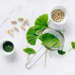 Ginkgo Biloba Powder
